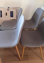 Stoelen Jysk, Ophalen, Zo goed als nieuw, Vier, Stof