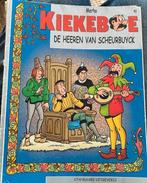 Kiekeboe - De Heeren van Scheurbuyck, Eén stripboek, Merho, Ophalen of Verzenden, Zo goed als nieuw