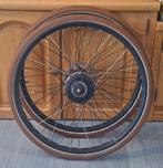 Qwic MN380 Premium Wielen Set, Fietsen en Brommers, Fietsonderdelen, Ophalen of Verzenden, Algemeen, Wiel, Qwic