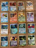 Pokémon Kaarten, Ophalen of Verzenden, Gebruikt, Meerdere kaarten