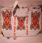 Nieuwe beige Shopper met Tijgerprint, Sieraden, Tassen en Uiterlijk, Tassen | Damestassen, Ophalen of Verzenden, Nieuw, Beige