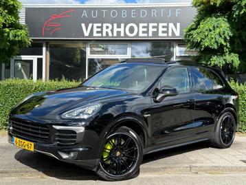 Porsche Cayenne 3.0 S E-Hybrid - PANORAMADAK - CARBON INTERI beschikbaar voor biedingen