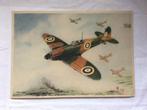 Brits Supermarine Spitfire MK. III Jachtvliegtuig RAF, Ophalen of Verzenden, Gebruikt, Kaart, Foto of Prent