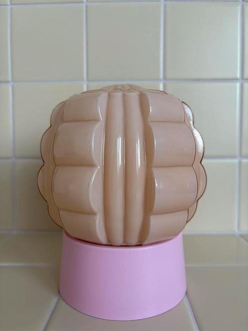 Thabur, art deco lamp, vintage plafondlamp, plafonnière, Antiek en Kunst, Antiek | Lampen, Ophalen of Verzenden
