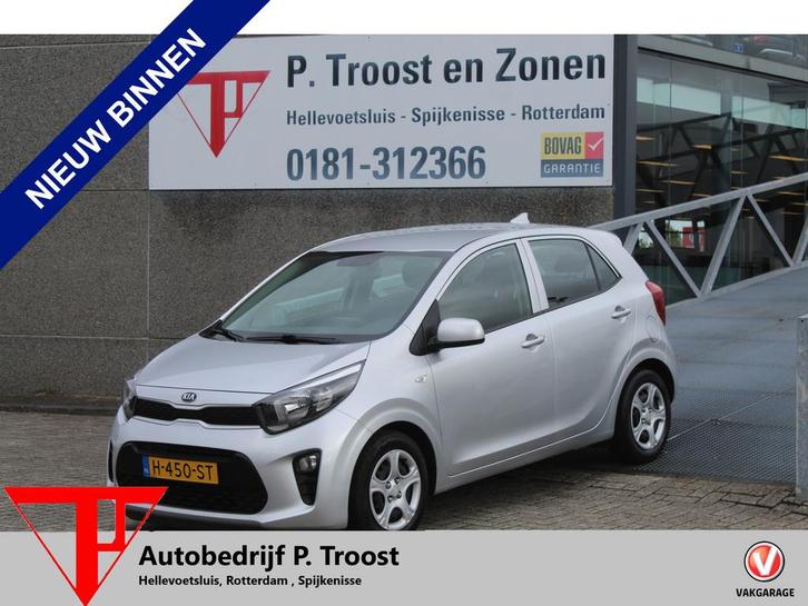 Kia Picanto 1.0 MPi ComfortPlusLine Airco/Achteruitrijcamera, Auto's, Kia, Bedrijf, Te koop, Picanto, ABS, Achteruitrijcamera