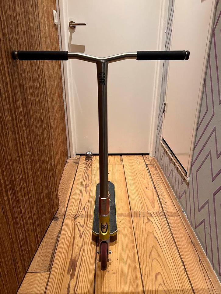 Custom stuntstep, Fietsen en Brommers, Steps, Gebruikt, Overige typen, Ophalen of Verzenden