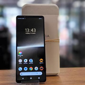 Sony Xperia 1v 256GB Android 15 | Zwart - Zeer Nette Staat beschikbaar voor biedingen