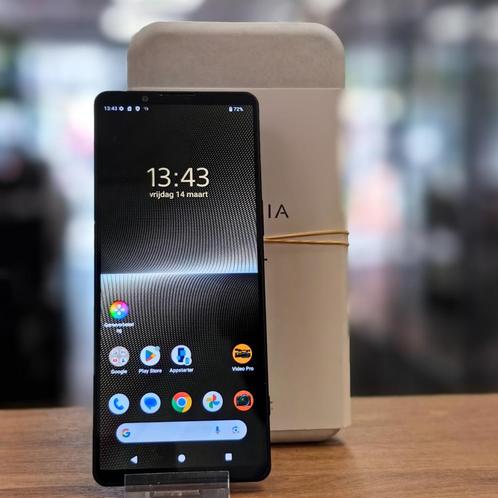 Sony Xperia 1v 256GB Android 15 | Zwart - Zeer Nette Staat, Telecommunicatie, Mobiele telefoons | Sony, Zo goed als nieuw
