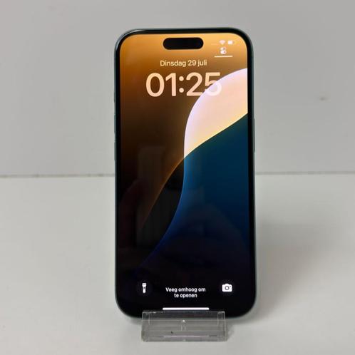 Apple iPhone 16 128Gb Teal 100% | Zeer nette staat, Telecommunicatie, Mobiele telefoons | Apple iPhone, Zo goed als nieuw
