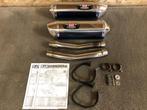 Yoshimura Japan Titanium Blue uitlaten GSX1300R Hayabusa 08>, Motoren, Onderdelen | Suzuki, Yoshimura Japan, Gebruikt, Verzenden