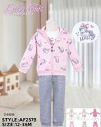 Partij baby setjes 3 delig 15 sets € 10,- p.set, Ophalen of Verzenden, ., ., .