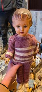 3 Antieke Popjes - Verzamelobjecten, Antiek en Kunst, Ophalen