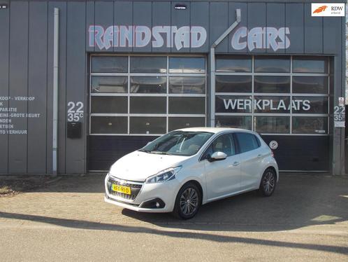 Peugeot 208 1.2 PureTech Tech Edition Automaat Airco Elek Pa, Auto's, Peugeot, Bedrijf, Te koop, ABS, Achteruitrijcamera, Airbags