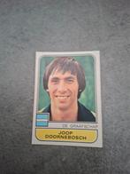 Panini sticker Voetbal 82. Joop Doornebosch De Graafschap., Verzenden, Zo goed als nieuw, Sticker