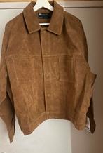 suède jacket, Bruin, Ophalen of Verzenden, Asos, Maat 56/58 (XL)