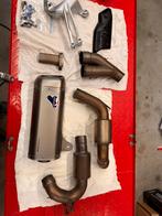 Termignoni titanium uitlaat voor Ducati multistrada 1200, Ophalen, Gebruikt