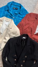 4 blazers (maat l) (zara, h&m), Maat 42/44 (L), Ophalen of Verzenden, Zo goed als nieuw, Jasje