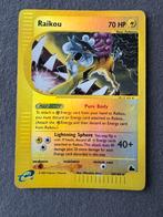 Raikou 28/144 uit Skyridge. Reverse holo., Hobby en Vrije tijd, Verzamelkaartspellen | Pokémon, Ophalen of Verzenden, Gebruikt