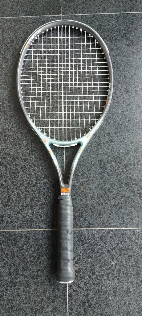 Dunlop rackets,Rucanor tas, 10 ballen, Sport en Fitness, Tennis, Zo goed als nieuw, Racket, Dunlop, Ophalen of Verzenden