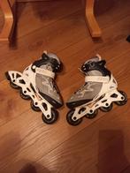 Skeelers Decathlon maat 32-35 (zgan), Overige merken, Verstelbaar, Kinderen, Ophalen of Verzenden