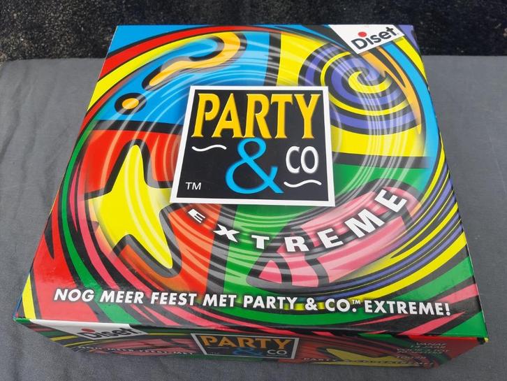 Party & Co Junior – Kinderspel van Diest. 2 soorten., Hobby en Vrije tijd, Gezelschapsspellen | Bordspellen, Zo goed als nieuw