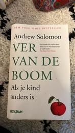 Andrew Solomon - Ver van de boom, Boeken, Andrew Solomon, Ophalen of Verzenden, Zo goed als nieuw, Nederland