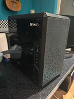 Game pc plus 2 beeldschermen, Spelcomputers en Games, Games | Pc, Ophalen, Online, Gebruikt, Overige genres