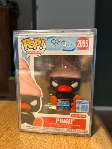 Funko pop! NYCC 2025 Exclusive Pingu LE 5000 beschikbaar voor biedingen