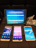 Partij mobieltjes en tablet, Telecommunicatie, Mobiele telefoons | Samsung, Android OS, Zonder abonnement, Ophalen of Verzenden