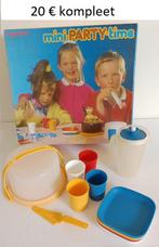 TUPPERWARE mini partyset, Ophalen of Verzenden, Gebruikt