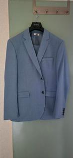 WE Kostuum Blauw - Maat M 52. Colbert, pantalon en giletje., Kleding | Heren, Kostuums en Colberts, Ophalen, WE, Zo goed als nieuw