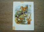 Uit het Beatrix Potter boekje Eekhoorn Hakketak, Ophalen of Verzenden, 1980 tot heden, Hond of Kat