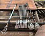 Golfset met cartbag en ball retriever, Ophalen, Gebruikt, Set, Overige merken