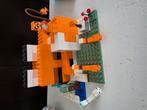 Lego Minecraft 21178, Ophalen of Verzenden, Zo goed als nieuw, Lego