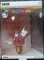 Calex Nora G125 Quartz Pink led lamp 4W 150lm, Dimbaar., Led-lamp, Minder dan 30 watt, Nieuw, E27 (groot)