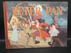 Oud plaatjesboek Peter Pan Walt Disney, Ophalen of Verzenden, Peter Pan of Pinokkio, Gebruikt, Overige typen