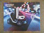 Brochure folder Renault Twizy, Ophalen of Verzenden, Zo goed als nieuw, Renault
