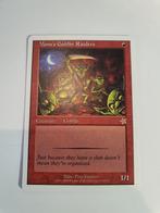 MTG Mon's Goblin Raiders serie Starter 1999, Ophalen of Verzenden, Losse kaart, Zo goed als nieuw