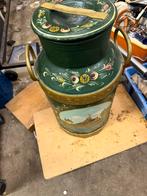 Decoratieve melkbus met deksel, Ophalen