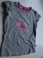 T-shirt van Noppies maat 122. flamingo print, Meisje, Ophalen of Verzenden, Zo goed als nieuw, Shirt of Longsleeve