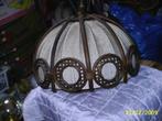 Een bruine hanglamp., Ophalen of Verzenden
