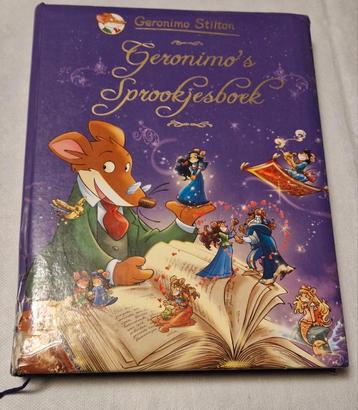 Geronimo Stilton Boeken + Sprookjesboek beschikbaar voor biedingen