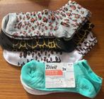 sneakersokken - 6 paar - 39/42 - volledig nieuw totaal €2.50, Ophalen of Verzenden, Nieuw, Maat 39 t/m 42, Zwart