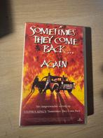 Sometimes They Come Back... Again (VHS), Vanaf 16 jaar, Verzenden, Gebruikt, Horror