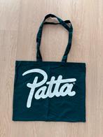 Patta tote bag teal blue green, Sieraden, Tassen en Uiterlijk, Tassen | Schoudertassen, Ophalen of Verzenden, Nieuw, Groen, Overige merken