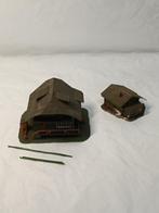 FALLER HO — Traditioneel Duits huis met hangars, Overige merken, Verzenden, Gelijkstroom of Wisselstroom, Brug, Tunnel of Gebouw