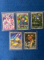 Pokémon lot - 5x Japanese Art rare, Ophalen of Verzenden, Nieuw, Meerdere kaarten, Foil