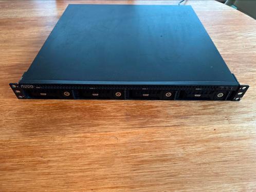 NUUO Crystal CT4000R NVR 8ch, Audio, Tv en Foto, Videobewaking, Gebruikt, Ophalen