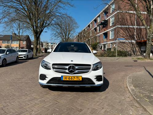 Mercedes-Benz AMG GLC 250 d 204pk 4MATIC 9G-TRONIC 2015 Wit, Auto's, Mercedes-Benz, Particulier, Diesel, D, SUV of Terreinwagen