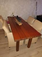 Eettafel & Salontafel Set - Hout, Antiek en Kunst, Ophalen
